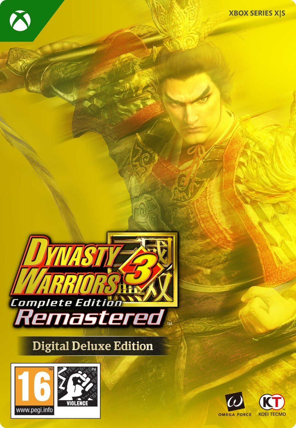 Dynasty Warriors 3: Complete Edition Remastered Deluxe Edition - Pre-Purchase