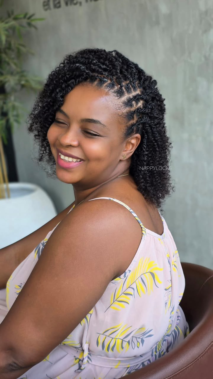 Curly twists adulte