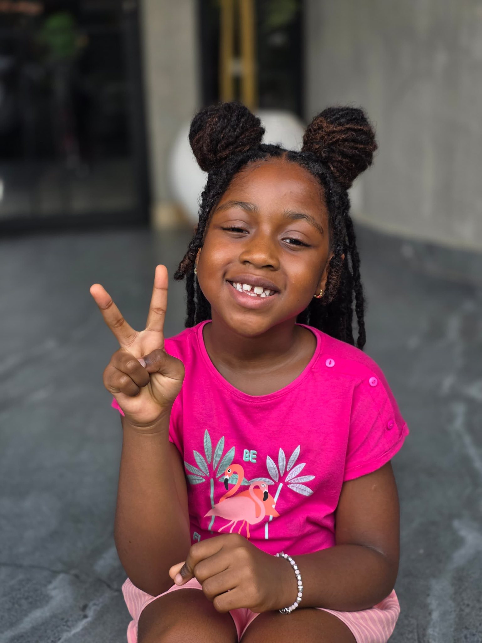 Afro Tysmey enfant