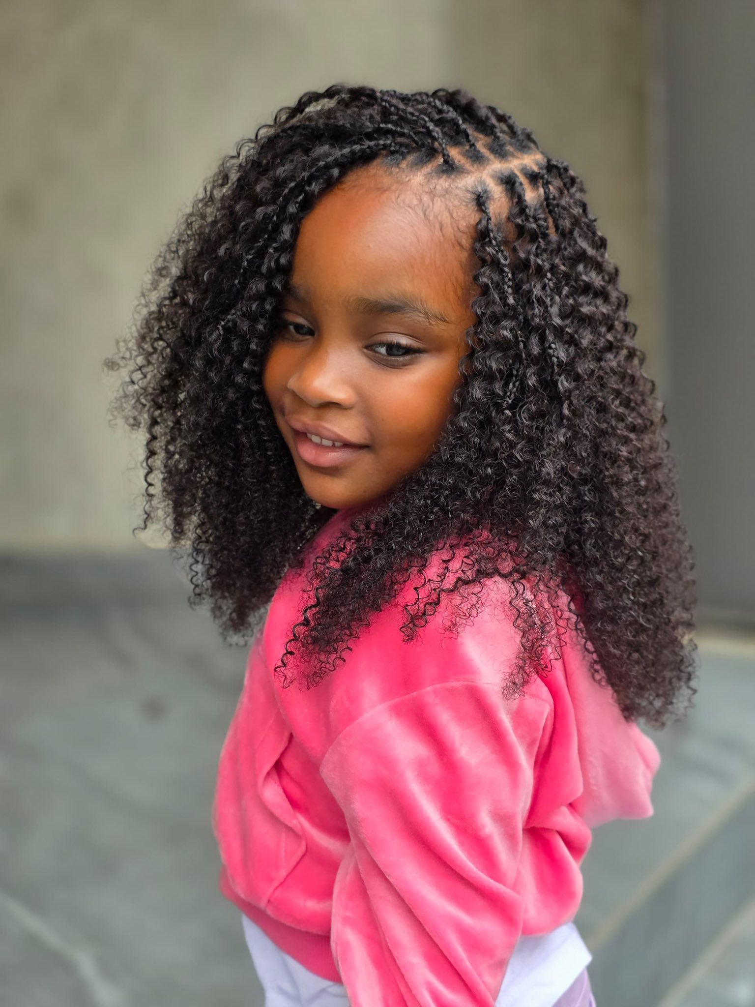 Human Braids Kids