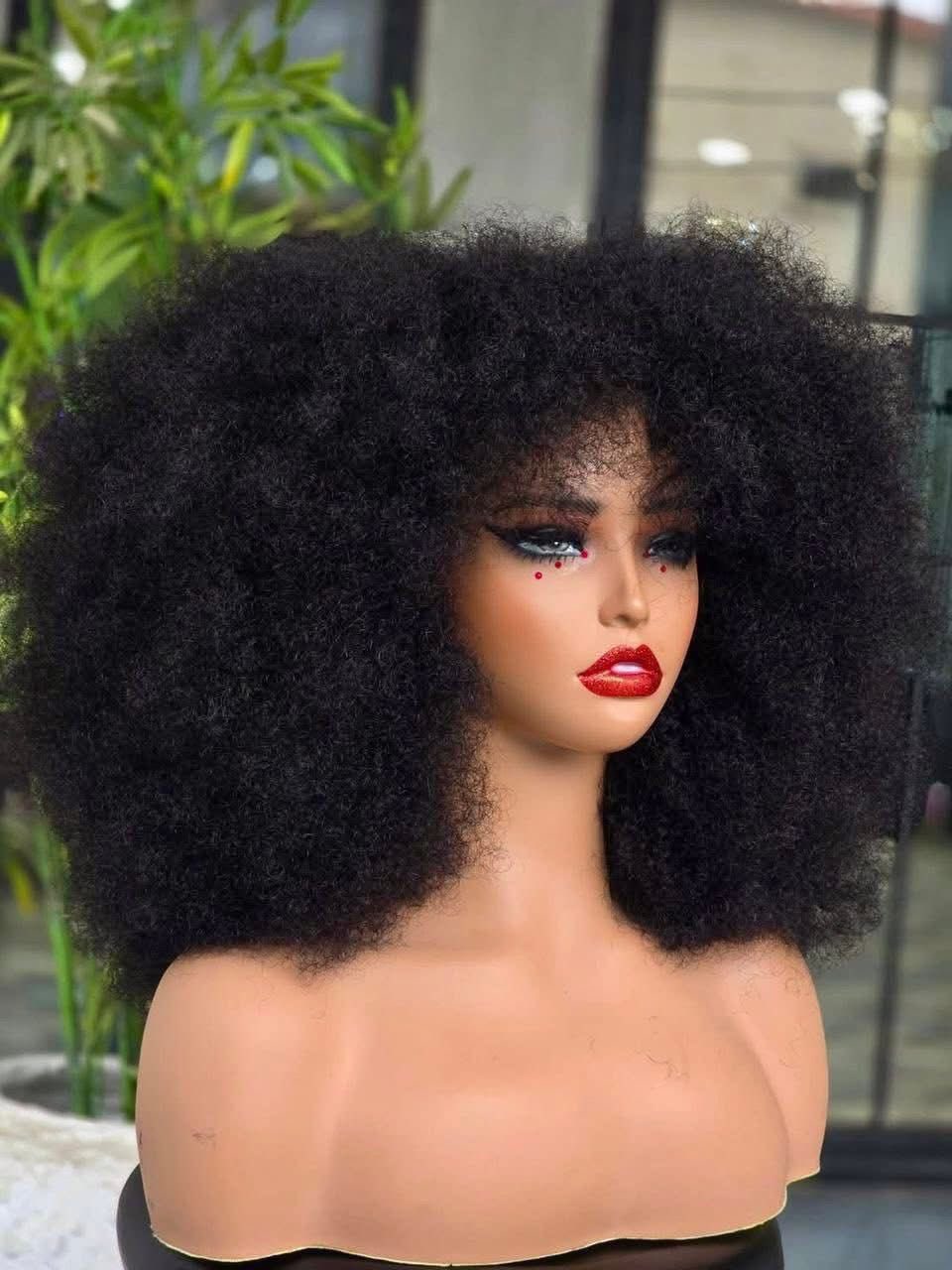 Wig Afro Sarai 2