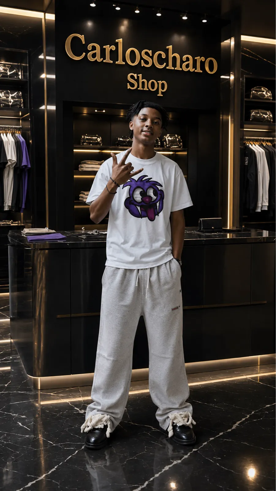 T-shirt streetwear