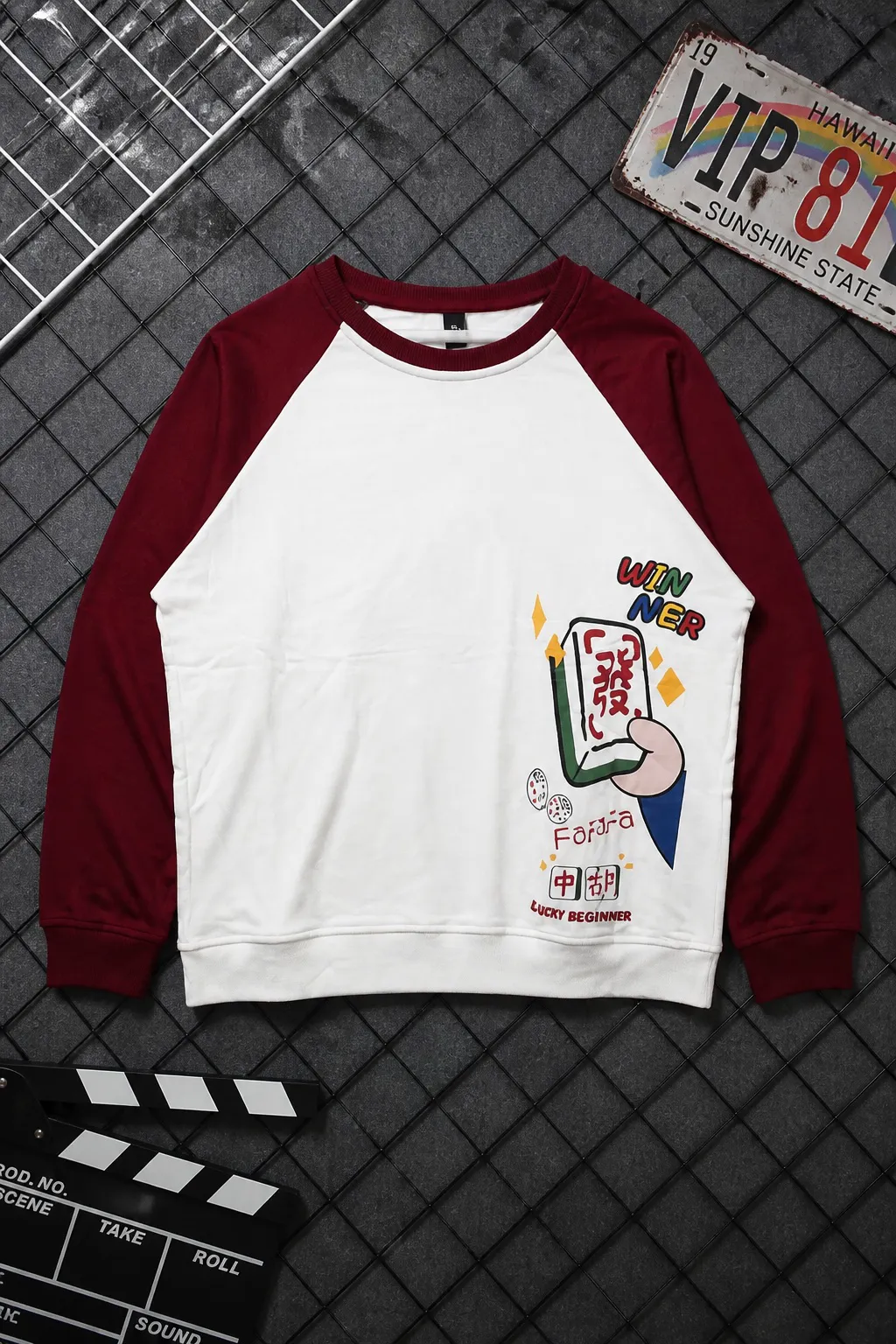 Pull-over streetwear fashion
