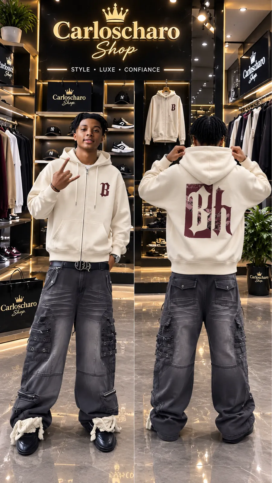 Pull-over streetwear