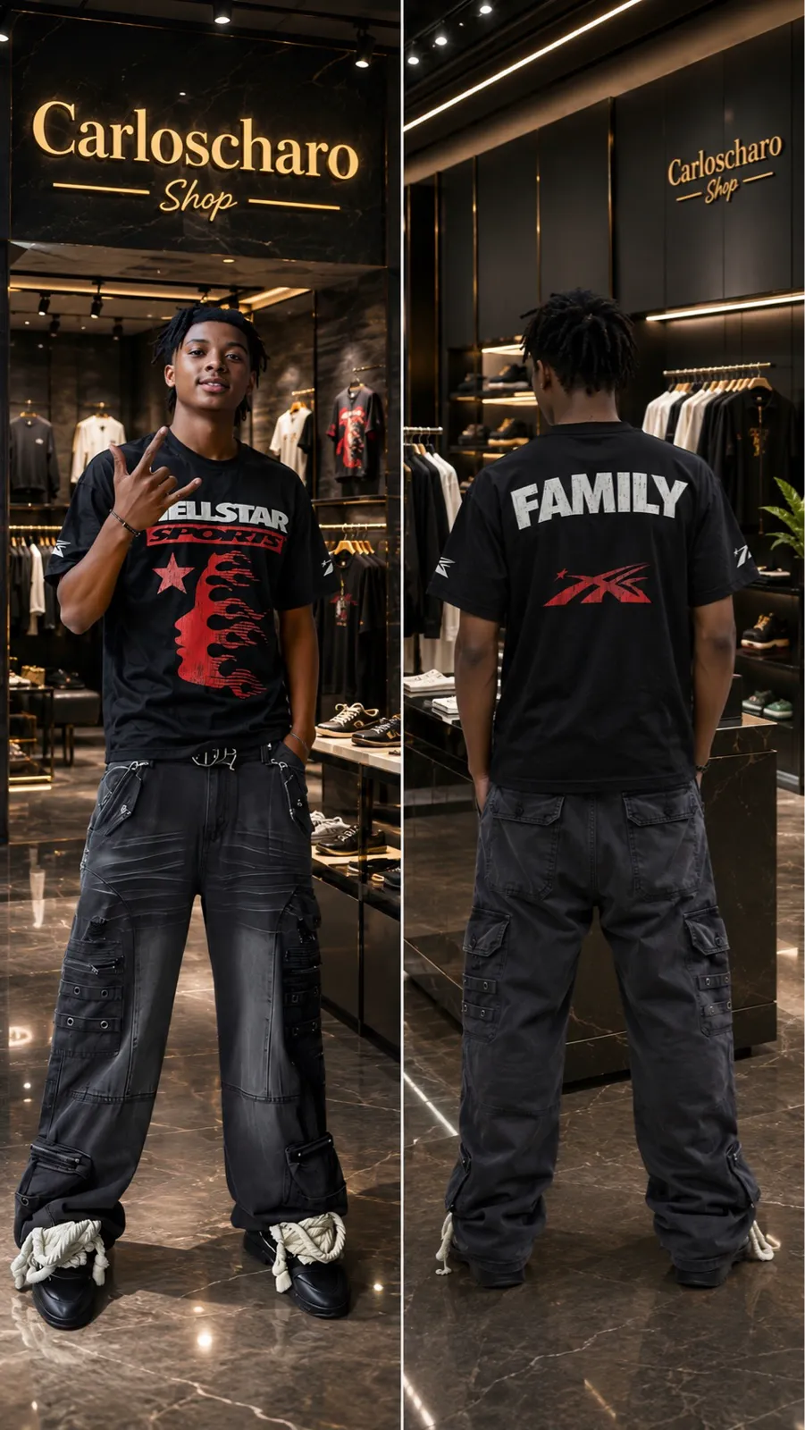 T-shirt streetwear