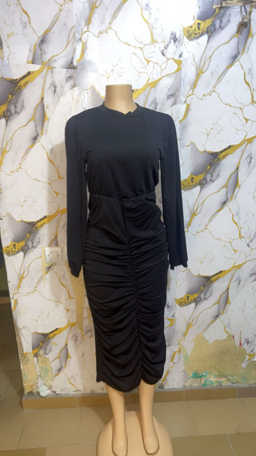 Robe noir sexy