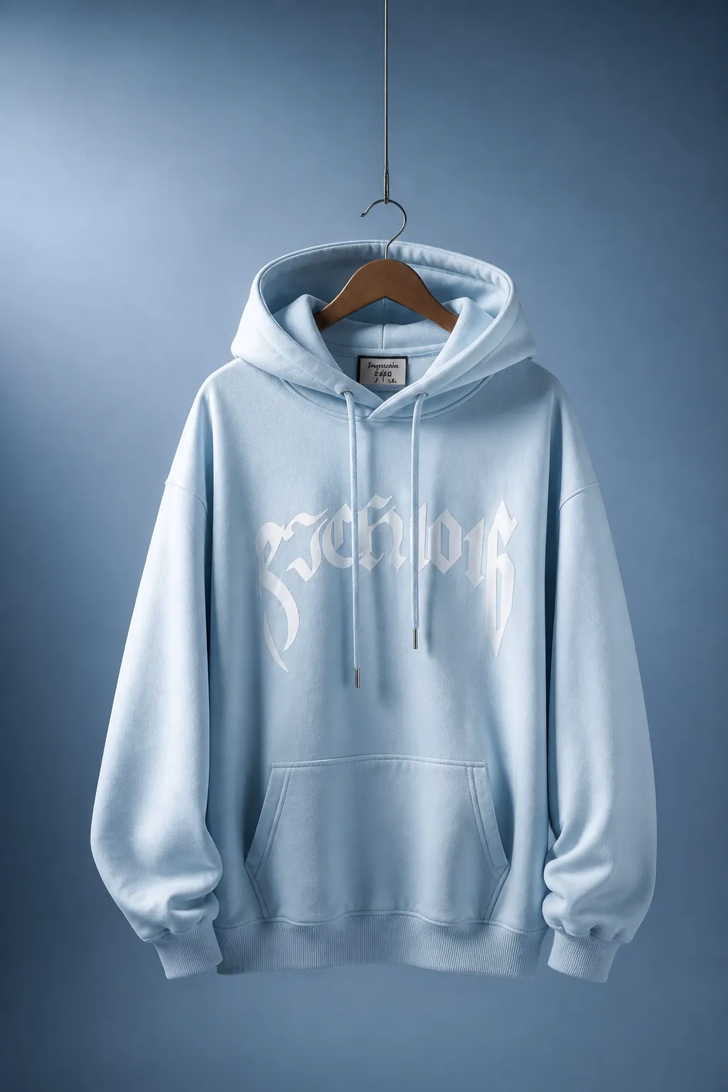 Pull-over bleu clair