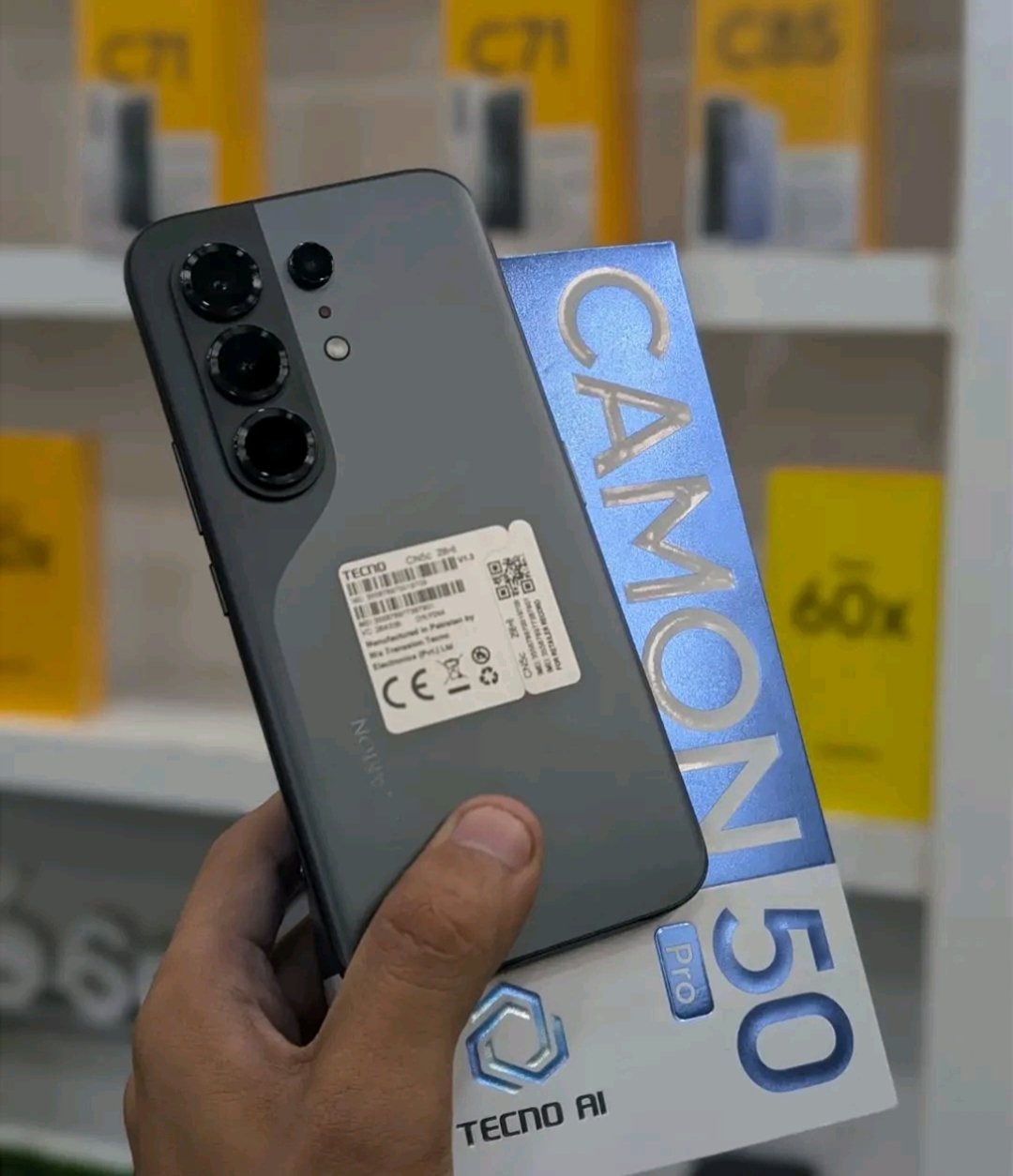 Tecno Camon 30 Pro 5G - Quasi Neuf