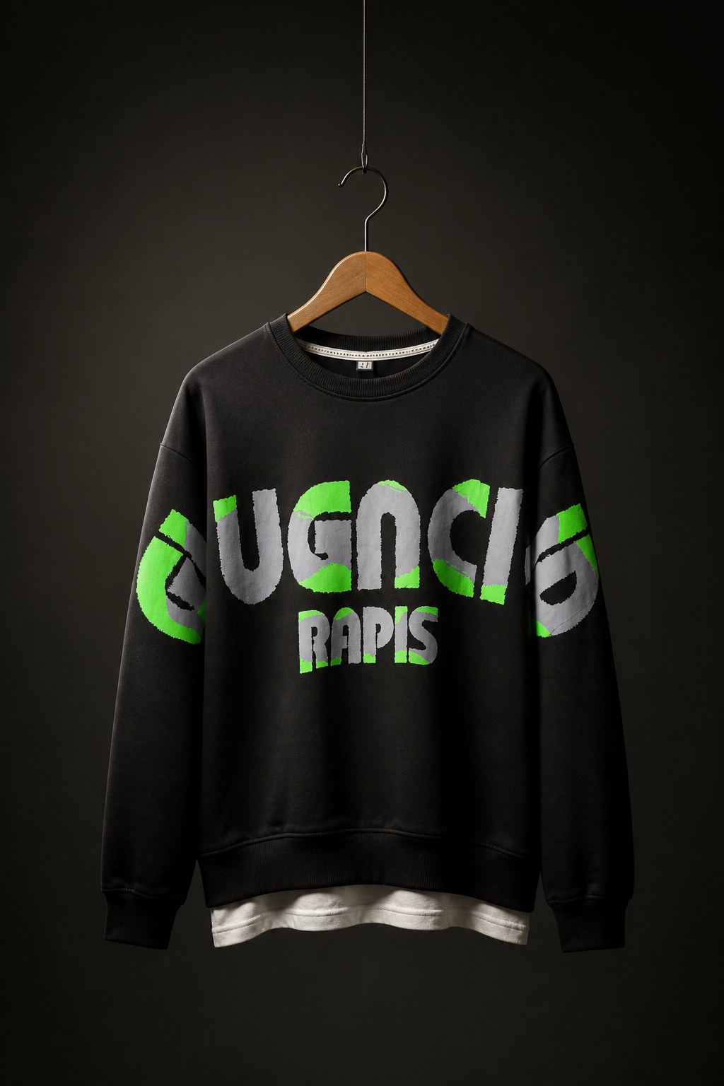 T-shirt noir