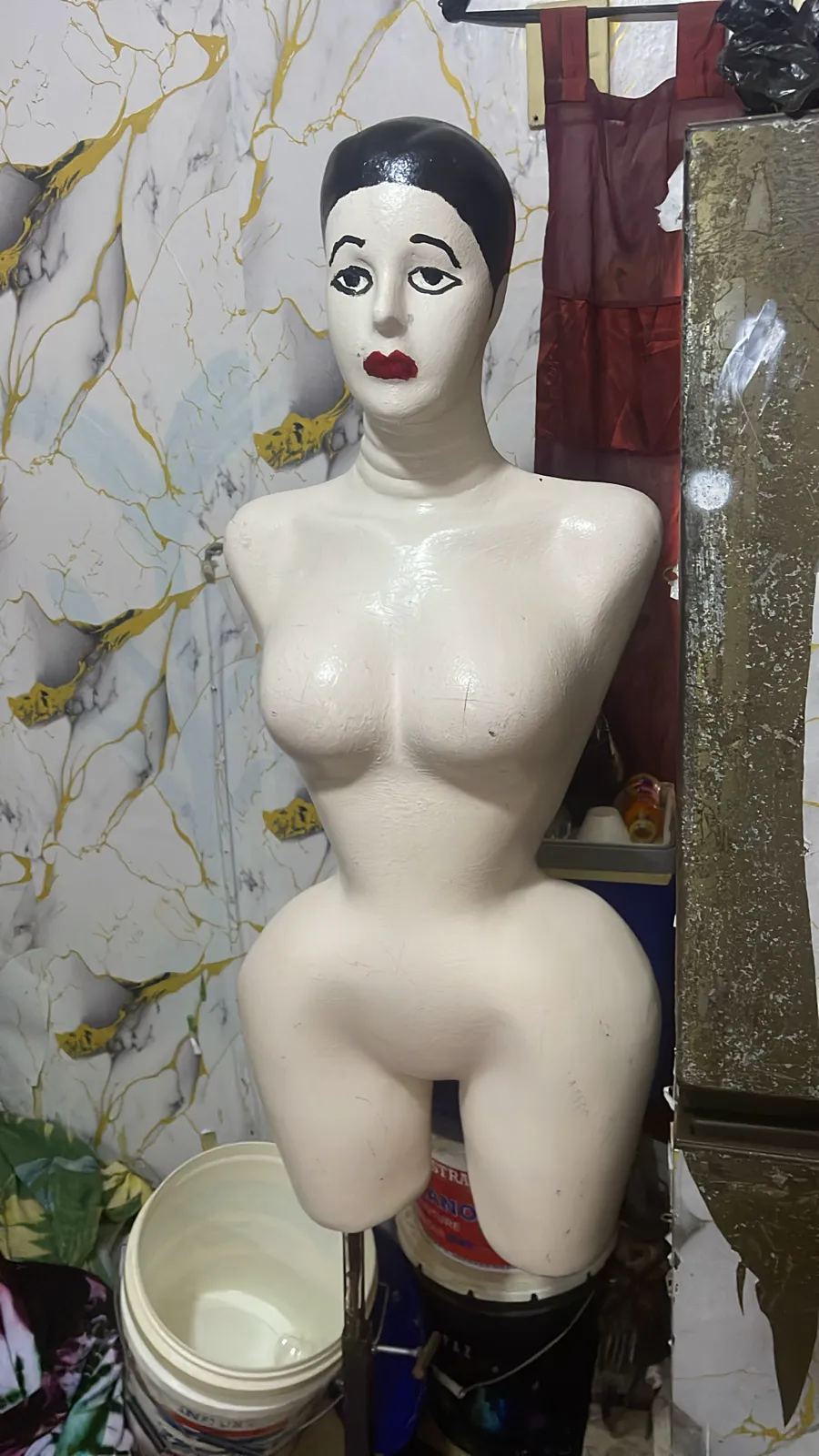 Mannequin blanc