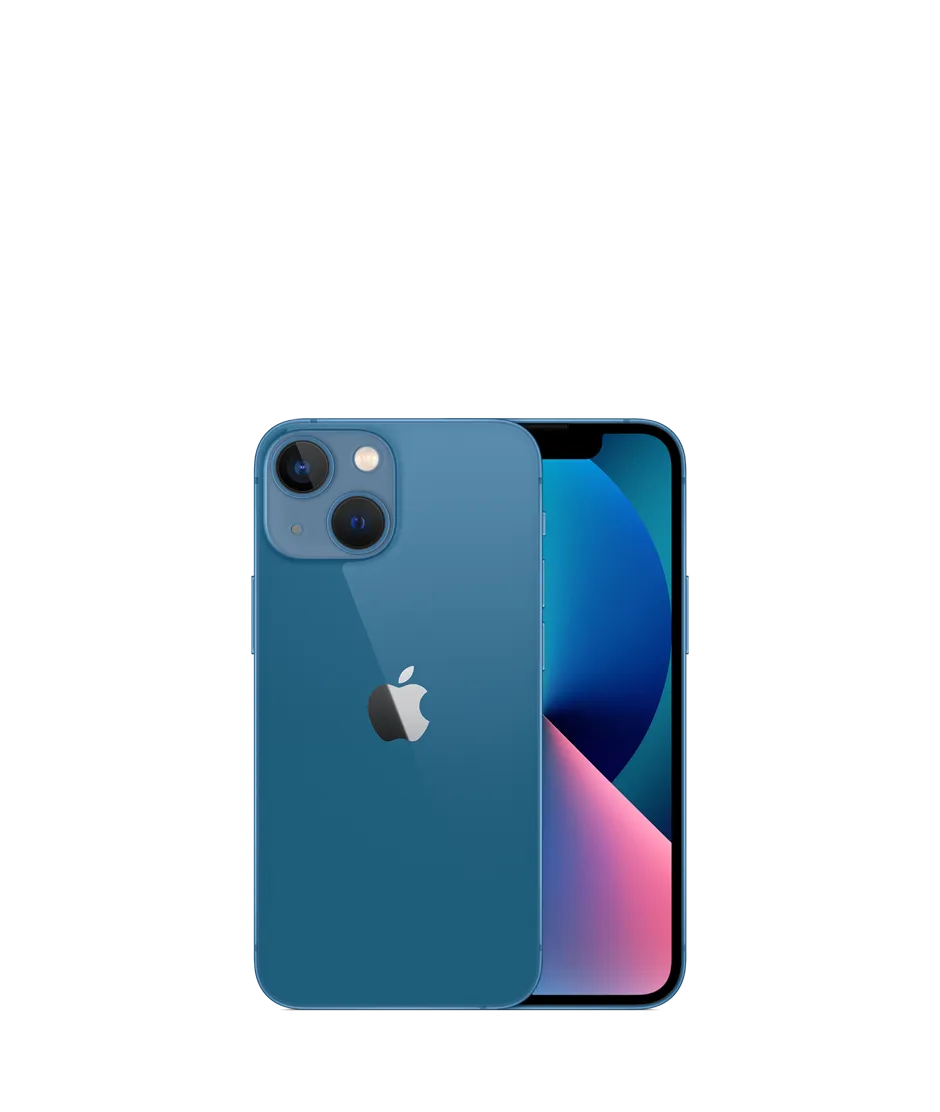 iPhone 13 mini — Bleu 128 Go