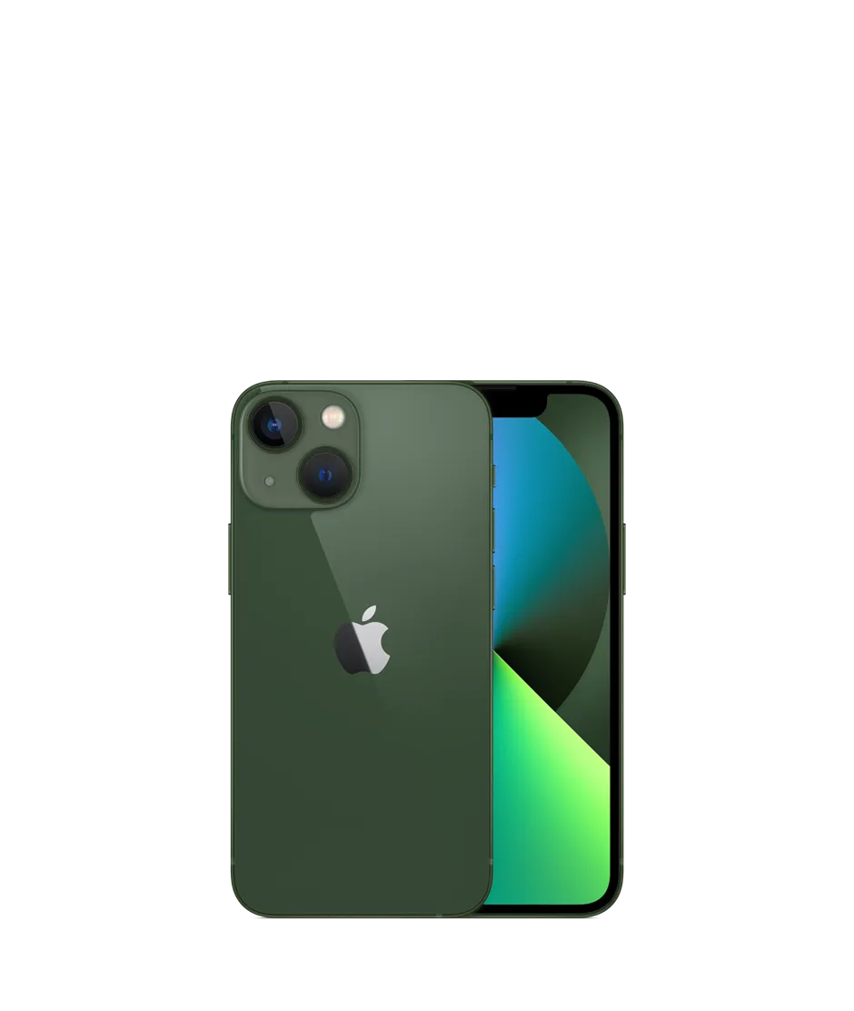 iPhone 13 mini — Vert 128 Go