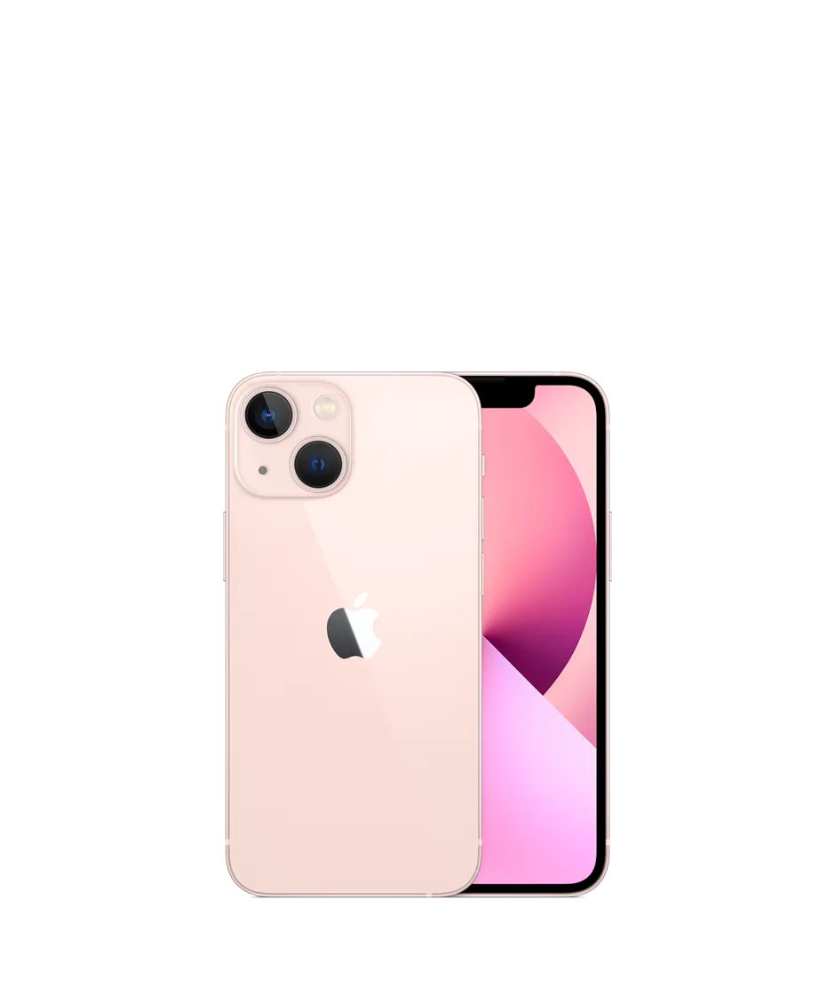 iPhone 13 mini — Rose 128 Go
