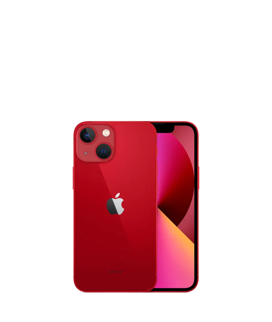 iPhone 13 mini — (PRODUCT)RED 128 Go
