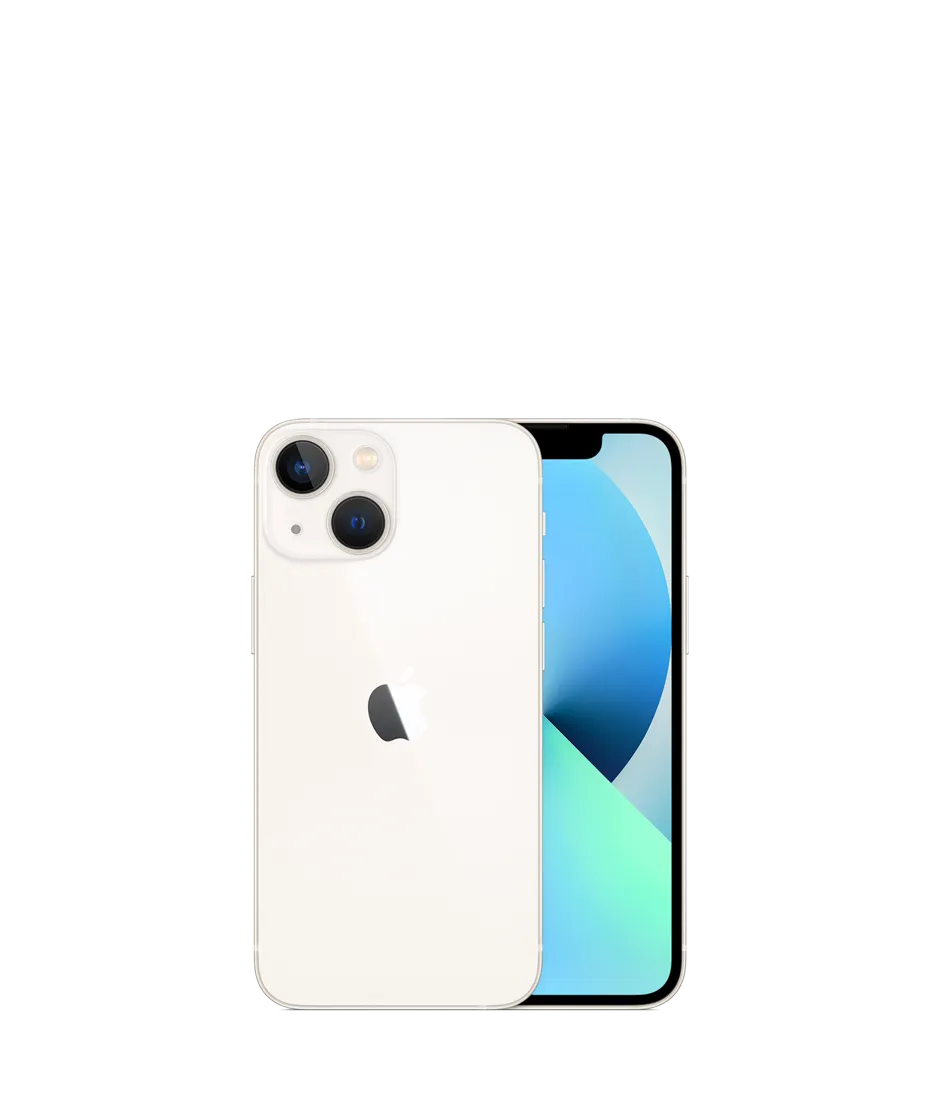 iPhone 13 mini — Lumière stellaire 128 Go