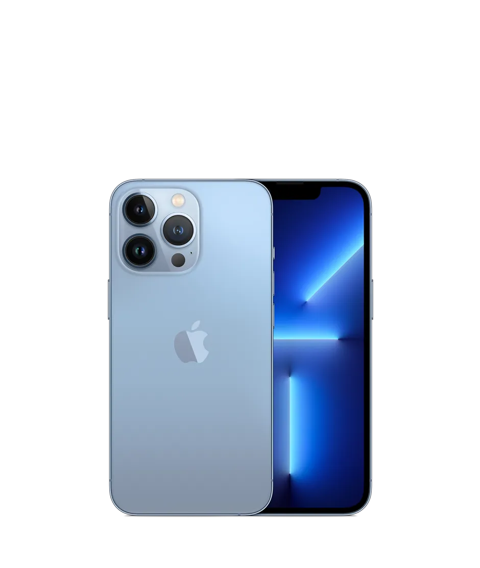 iPhone 13 Pro — Bleu Sierra 128 Go