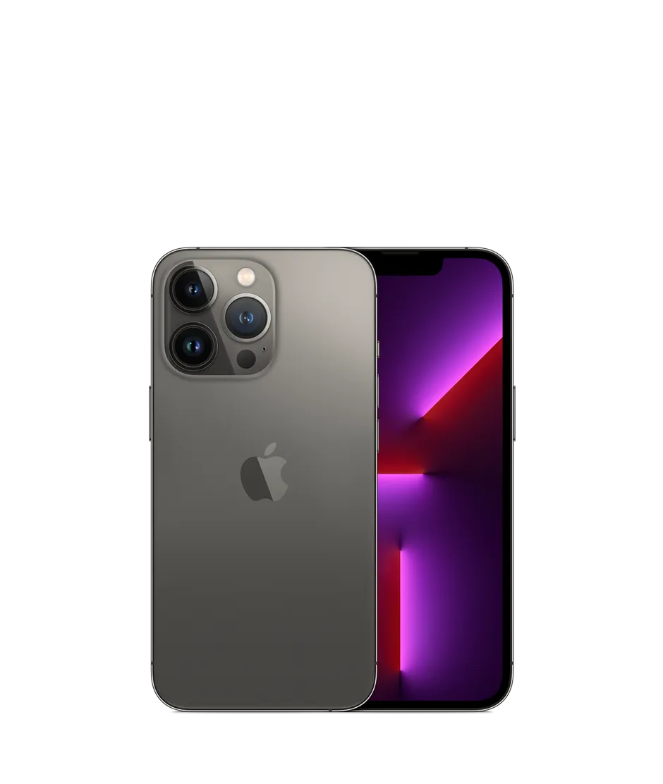 iPhone 13 Pro — Graphite 128 Go