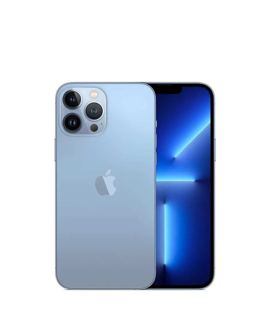 iPhone 13 Pro Max — Bleu Sierra 256 Go