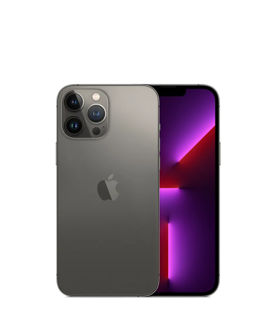 iPhone 13 Pro Max — Graphite 128 Go