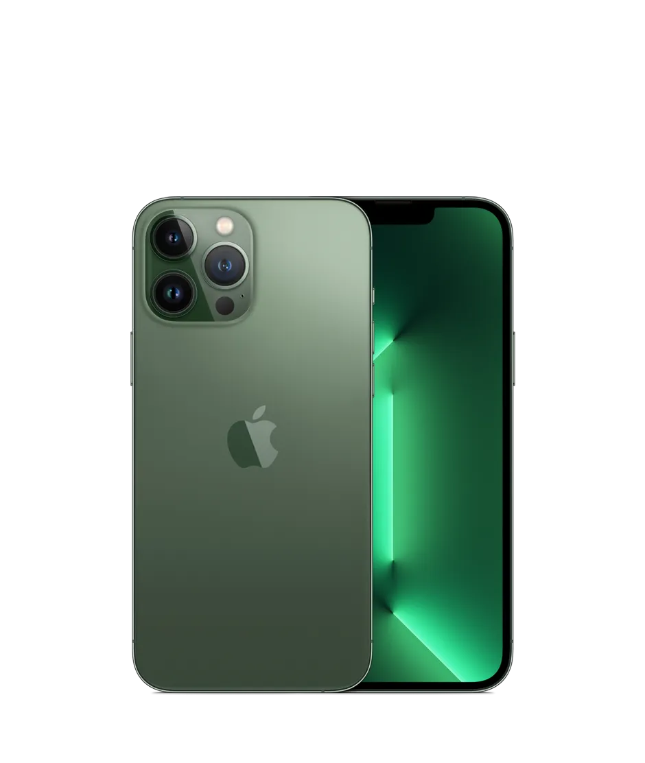 iPhone 13 Pro Max — Vert Alpin 256 Go