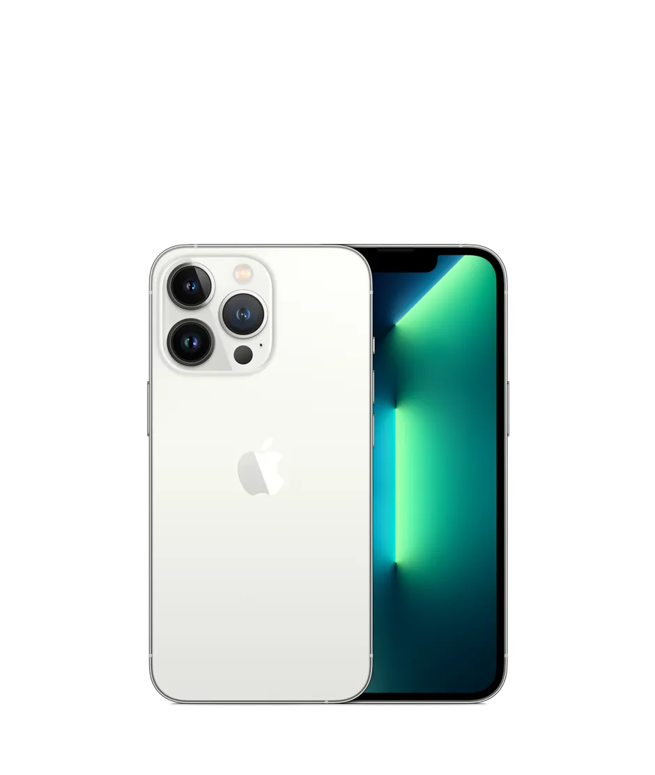 iPhone 13 Pro — Argent 128 Go