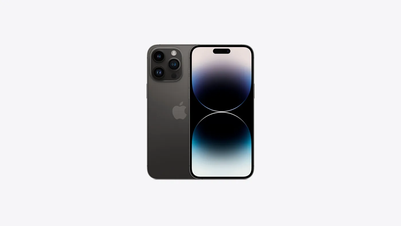 iPhone 14 Pro Max — Noir sidéral 1 To
