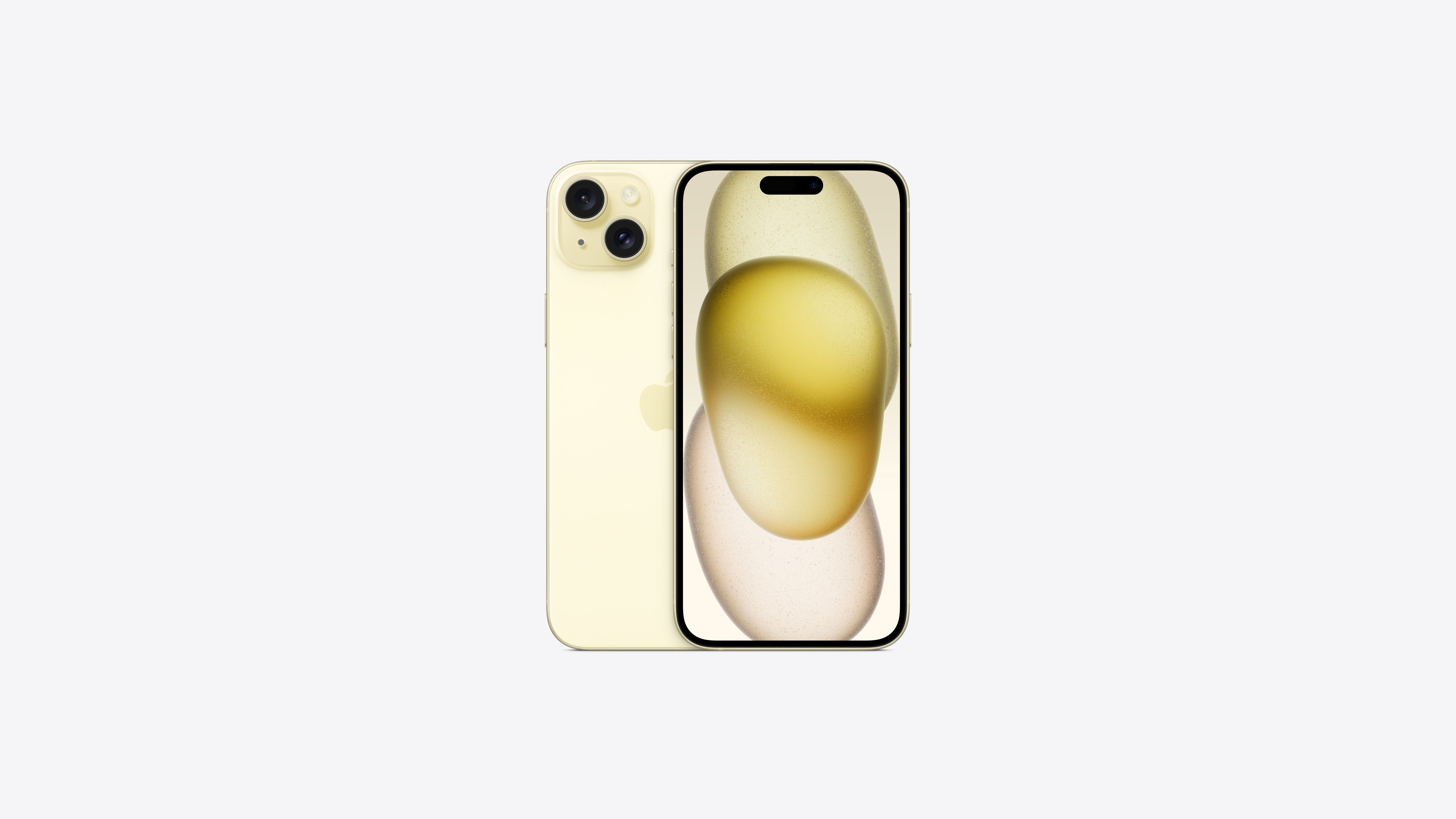 iPhone 15 Plus — Jaune 128 Go
