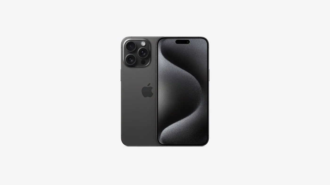 iPhone 15 Pro Max — Titane Noir 1 To