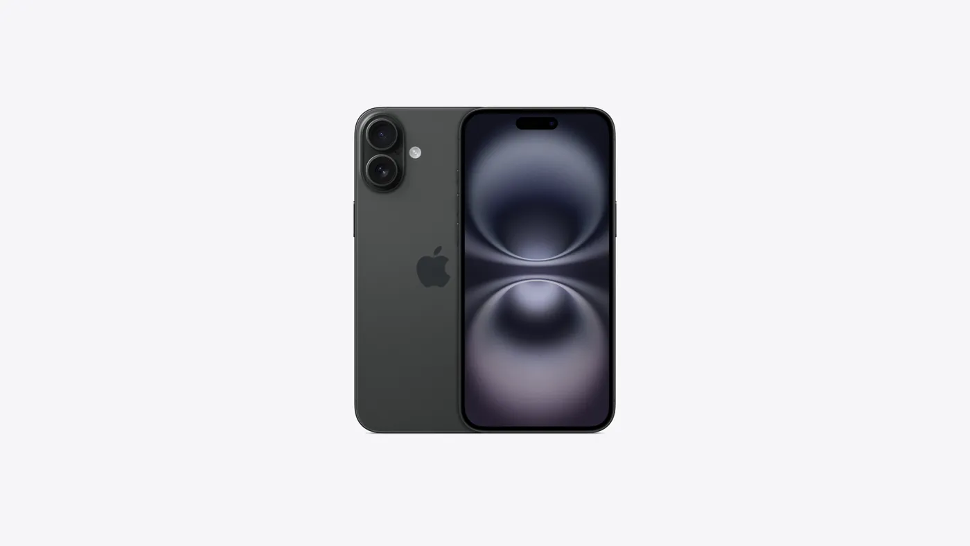 iPhone 16 Plus — Noir 128 Go