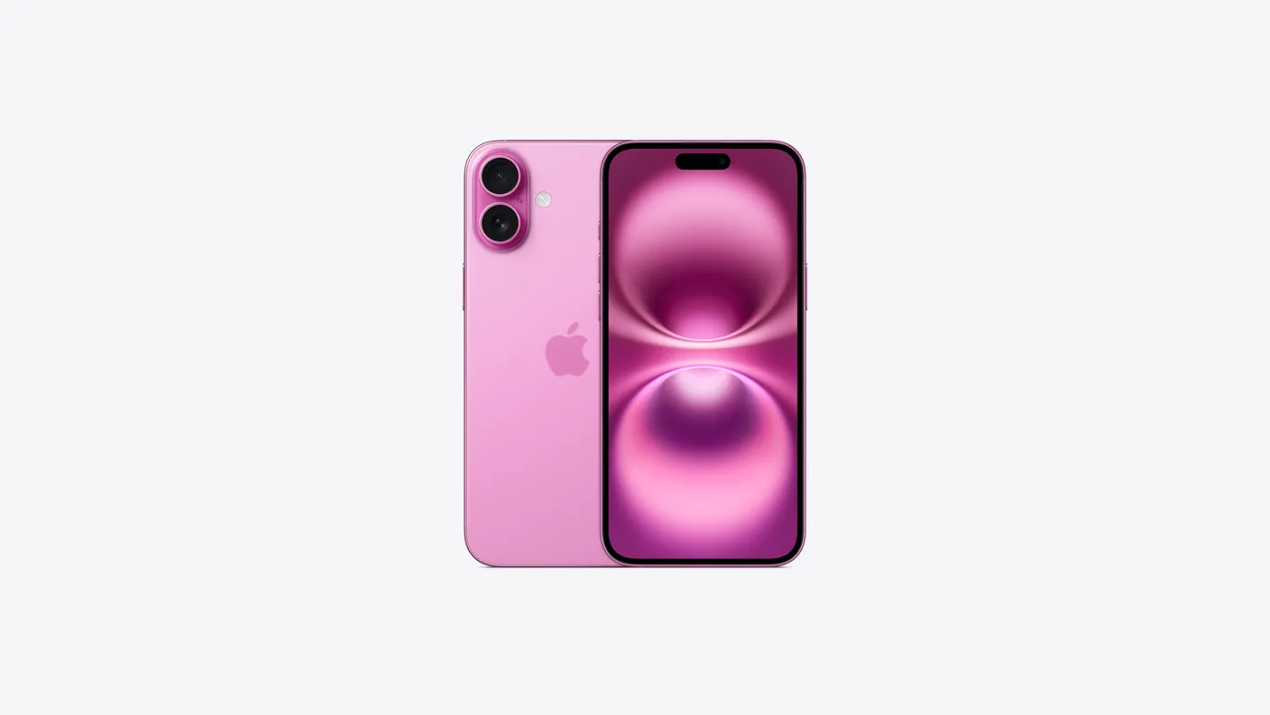 iPhone 16 Plus — Rose 128 Go