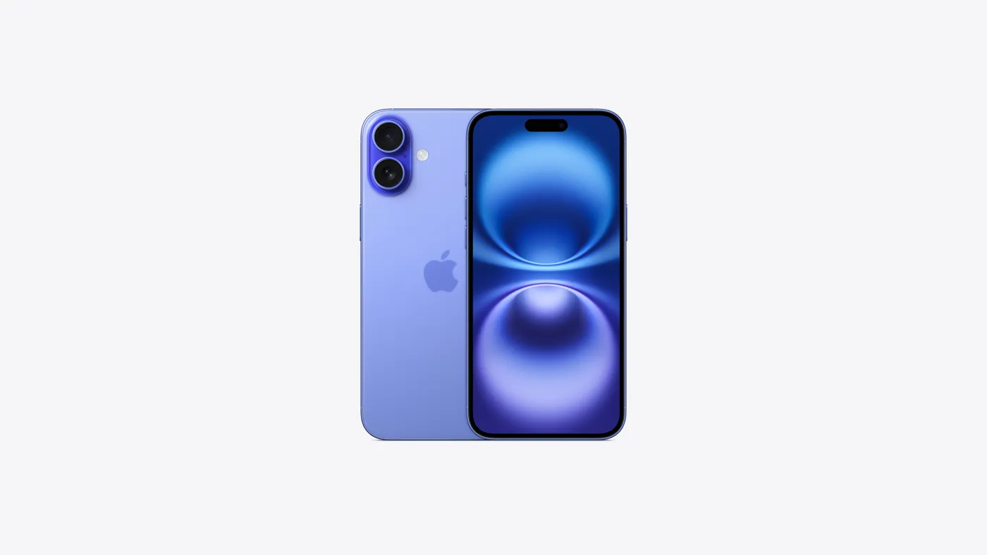 iPhone 16 Plus — Outremer 128 Go