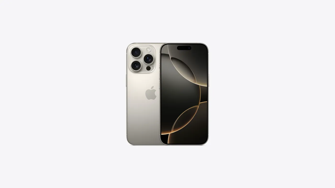 iPhone 16 Pro — Titane naturel 256 Go
