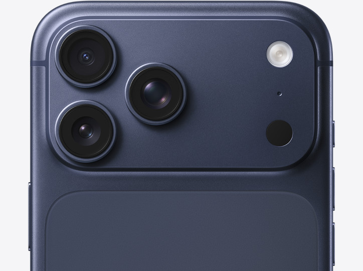 iPhone 17 Pro Max — Bleu Intense 2 To
